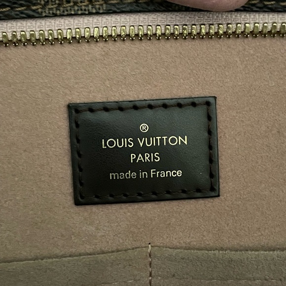 Louis Vuitton Damier Ebene Pink Ballerine Jersey Tote - Picture 13 of 15